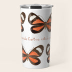 Butterfly - Cartea vitula ucayala Travel Mug Gallery Image 1