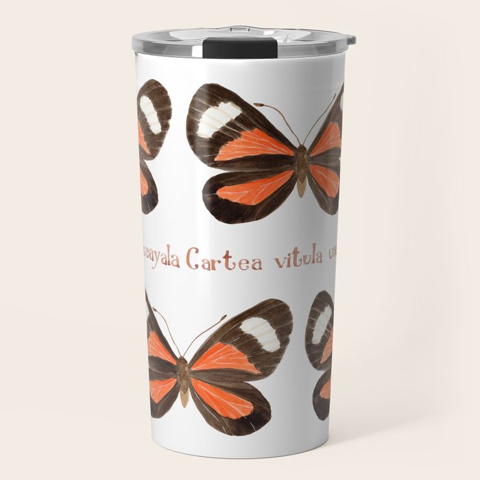 Butterfly - Cartea vitula ucayala Travel Mug Gallery Image 1