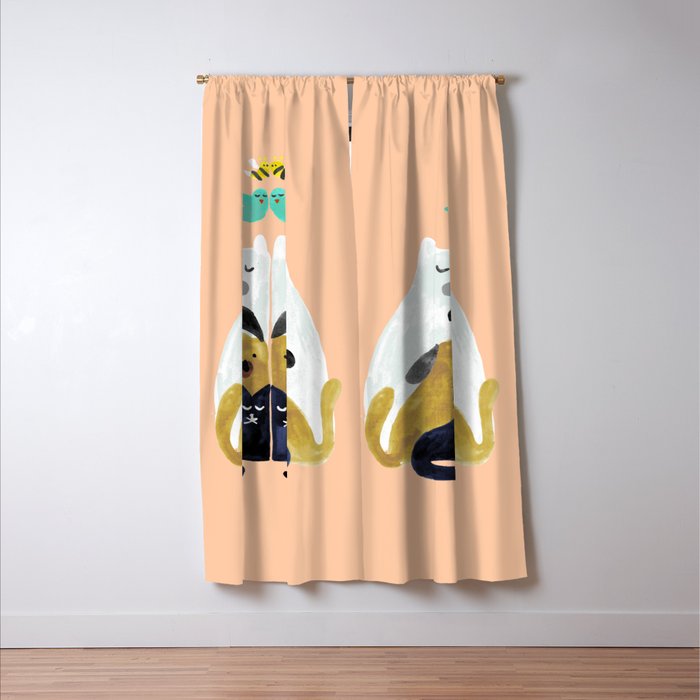 Let's get together Window Curtain Gallery Image 3