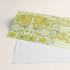 born to wander // retro surf art by surfy birdy Wrapping Paper Gallery Image 2