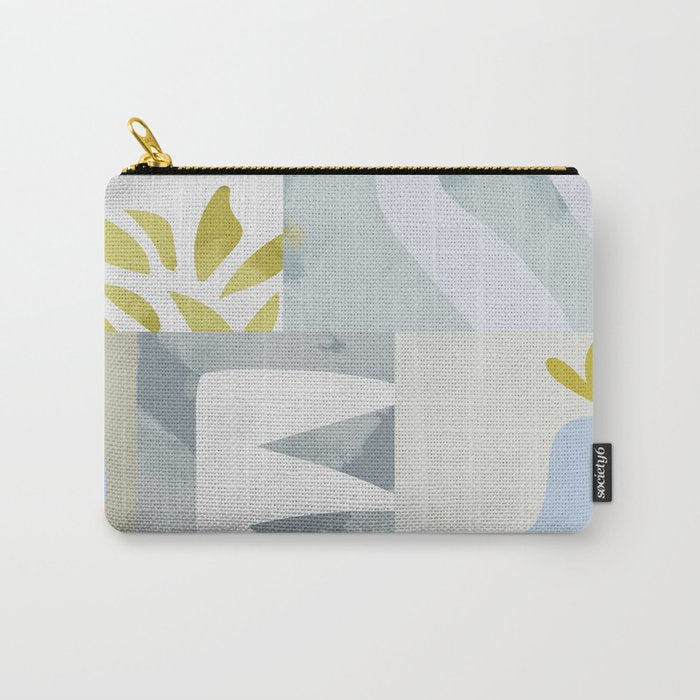 mid mod pastel 2 Carry All Pouch Gallery Image 1