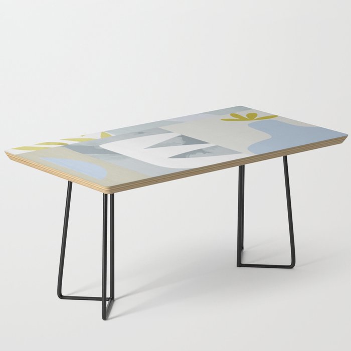 mid mod pastel 2 Coffee Table Gallery Image 1