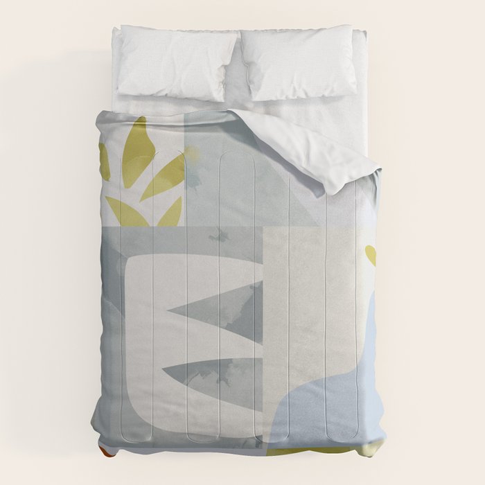 mid mod pastel 2 Comforter Gallery Image 1