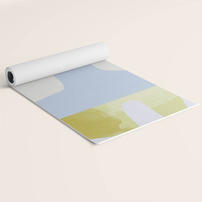 mid mod pastel 2 Yoga Mat Gallery Image 2