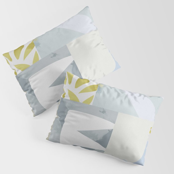 mid mod pastel 2 Pillow Sham Gallery Image 3