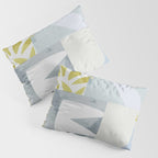 mid mod pastel 2 Pillow Sham Gallery Image 3
