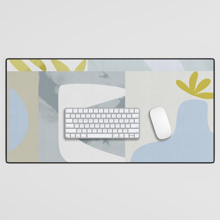 mid mod pastel 2 Desk Mat Gallery Image 1