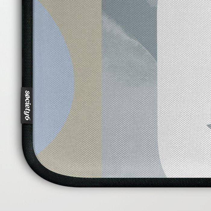 mid mod pastel 2 Laptop Sleeve Gallery Image 3