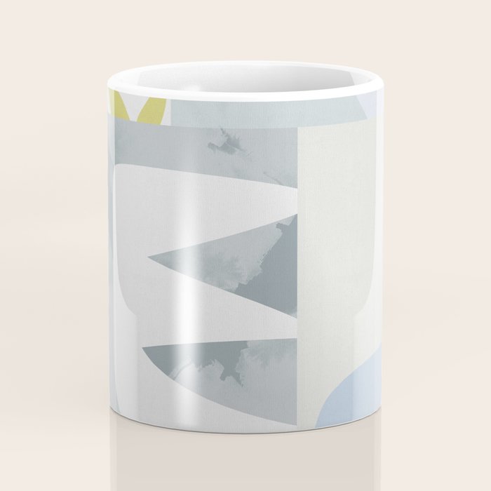mid mod pastel 2 Coffee Mug Gallery Image 4