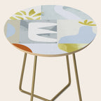 mid mod pastel 2 Side Table Gallery Image 2