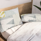 mid mod pastel 2 Pillow Sham Gallery Image 2