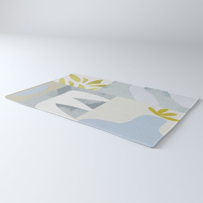 mid mod pastel 2 Rug Gallery Image 3