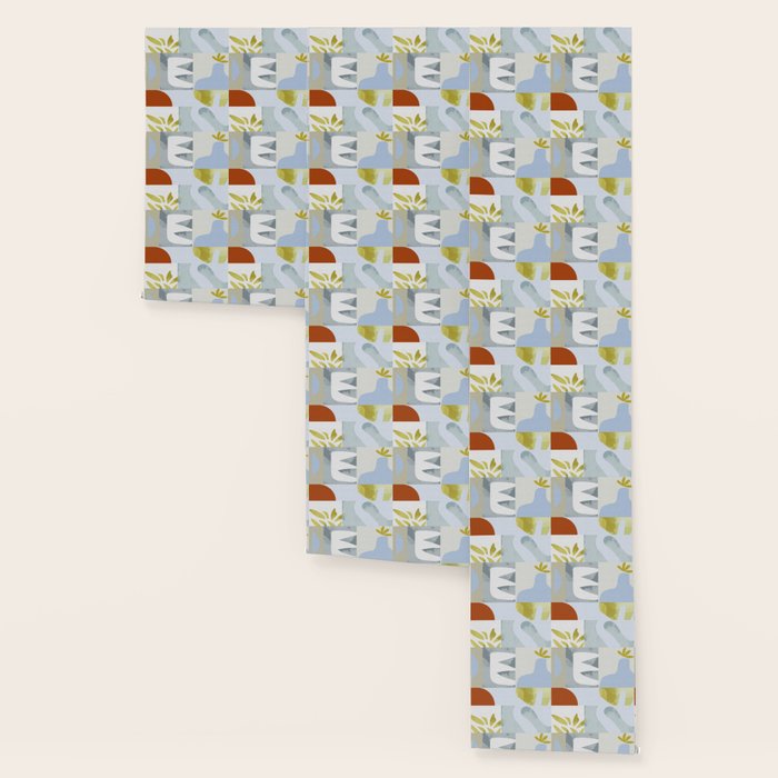 mid mod pastel 2 Wallpaper Gallery Image 3