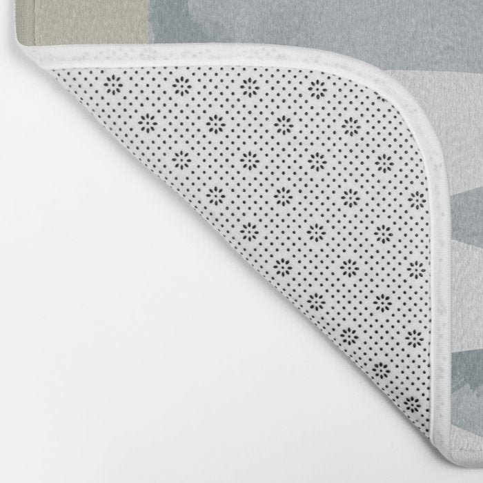 mid mod pastel 2 Bath Mat Gallery Image 2