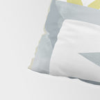 mid mod pastel 2 Pillow Sham Gallery Image 4