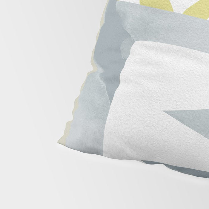 mid mod pastel 2 Pillow Sham Gallery Image 4