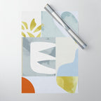 mid mod pastel 2 Wrapping Paper Gallery Image 1