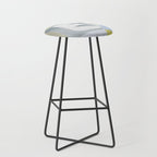 mid mod pastel 2 Stool Gallery Image 1