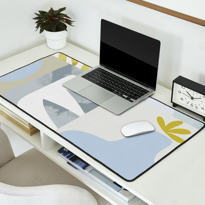 mid mod pastel 2 Desk Mat Gallery Image 2