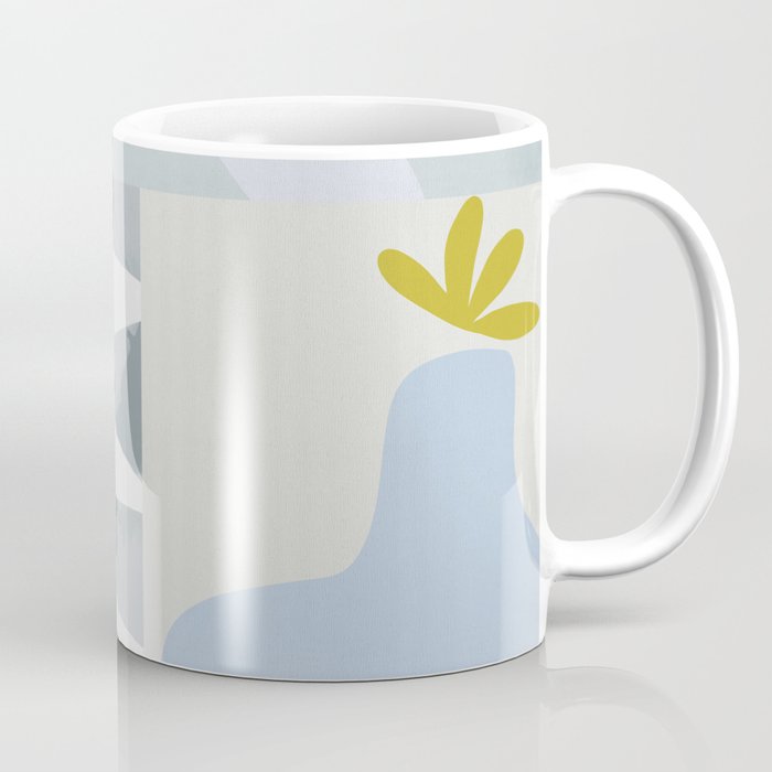 mid mod pastel 2 Coffee Mug Gallery Image 1