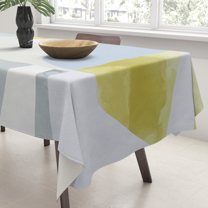 mid mod pastel 2 Tablecloth Gallery Image 3