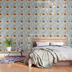 mid mod pastel 2 Wallpaper Gallery Image 3