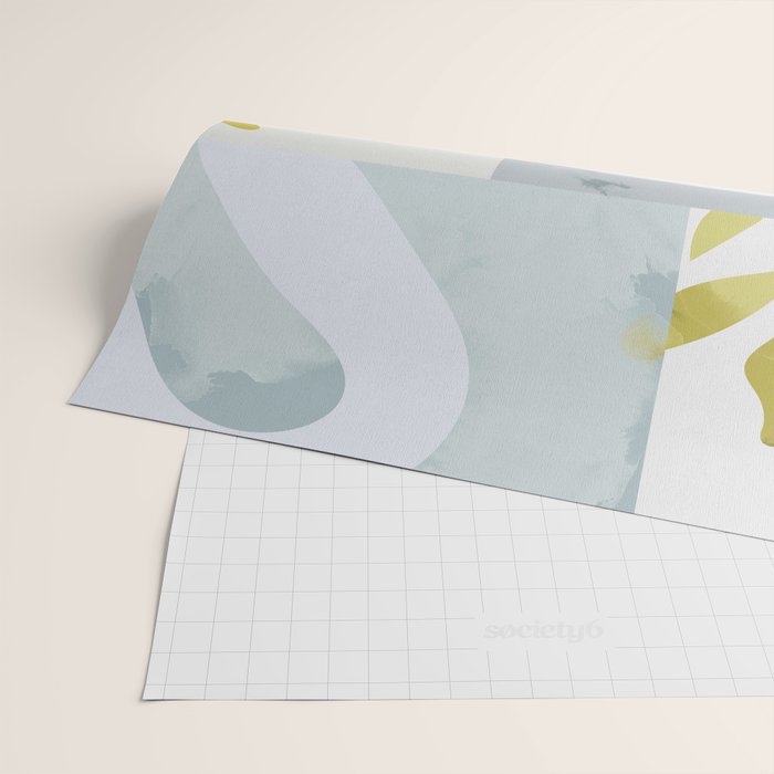 mid mod pastel 2 Wrapping Paper Gallery Image 2