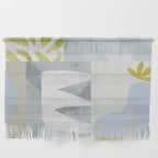 mid mod pastel 2 Wall Hanging Gallery Image 1