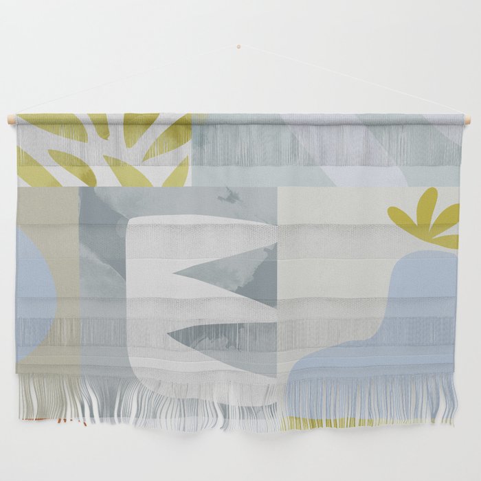mid mod pastel 2 Wall Hanging Gallery Image 1