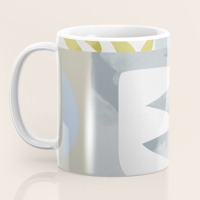 mid mod pastel 2 Coffee Mug Gallery Image 3