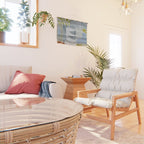 mid mod pastel 2 Wall Hanging Gallery Image 2