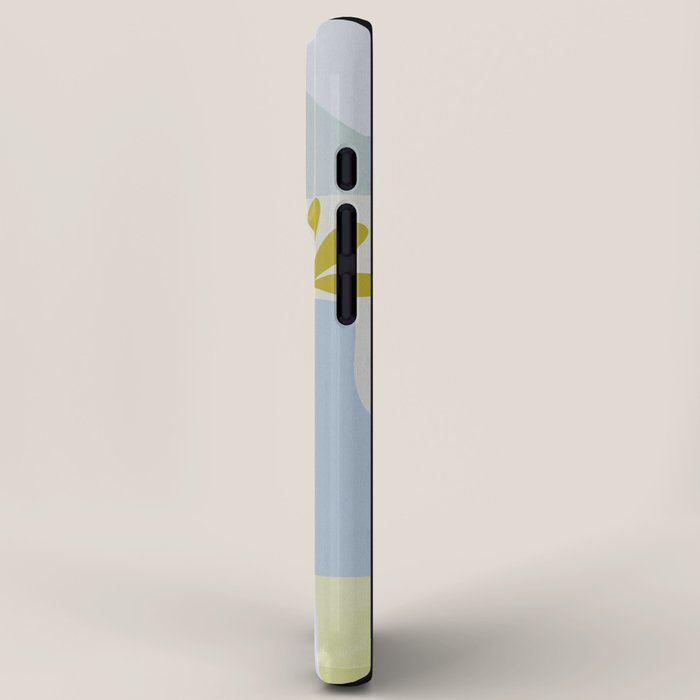 mid mod pastel 2 iPhone Case Gallery Image 2