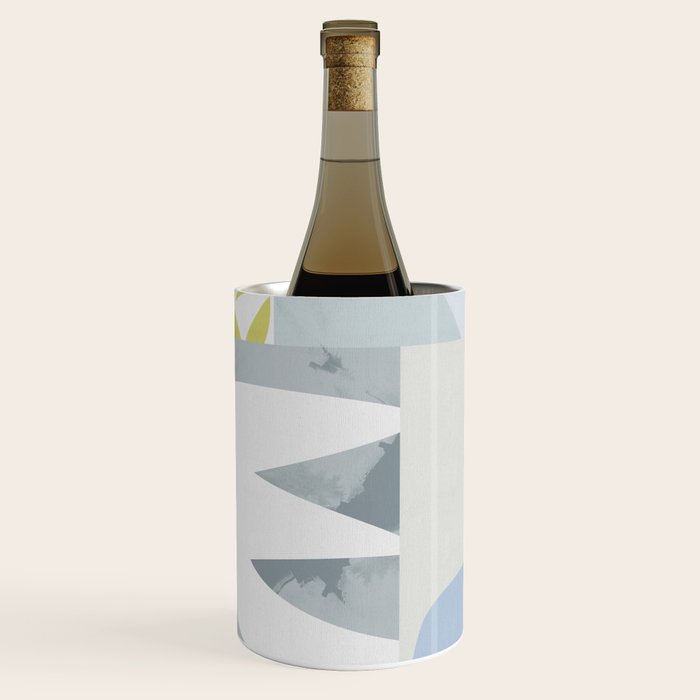 mid mod pastel 2 Wine Chiller Gallery Image 1
