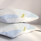 mid mod pastel 2 Pillow Sham Gallery Image 3