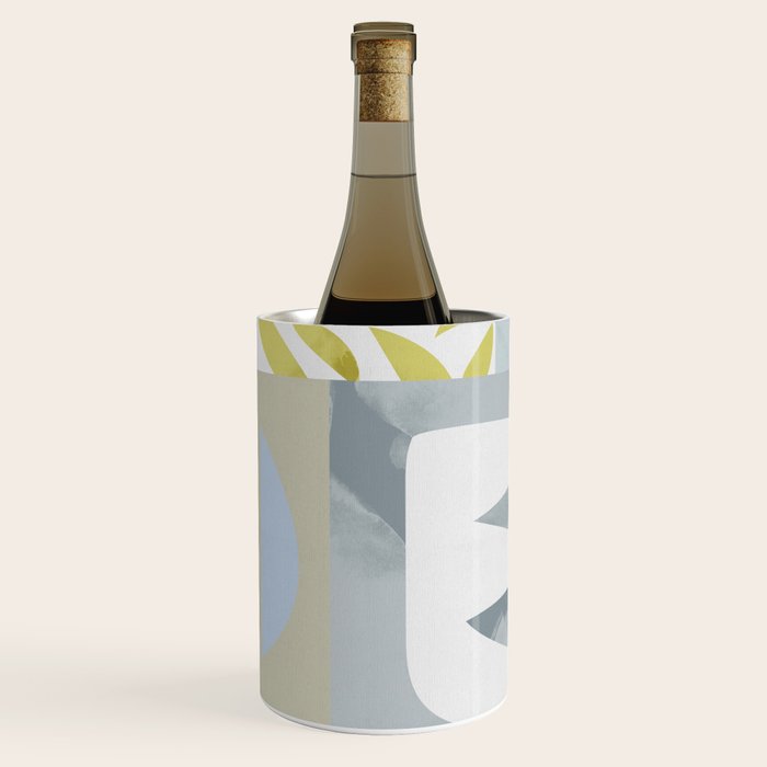 mid mod pastel 2 Wine Chiller Gallery Image 2