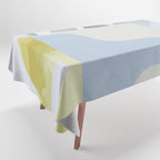 mid mod pastel 2 Tablecloth Gallery Image 1