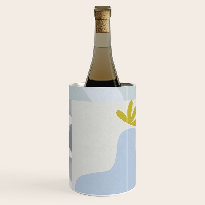 mid mod pastel 2 Wine Chiller Gallery Image 3