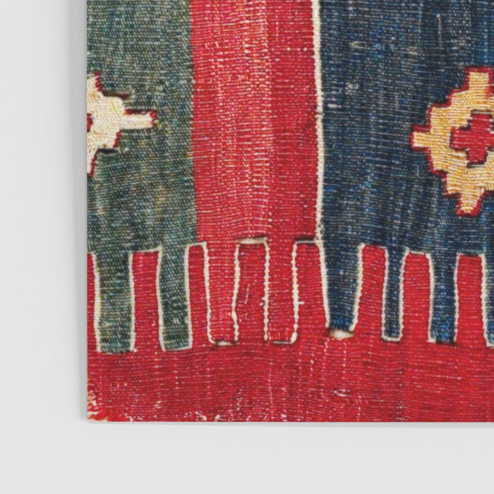 Yüncü  Antique Balikesir Turkish Kilim Print Poster Gallery Image 3