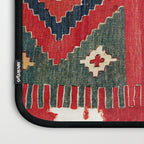 Yüncü  Antique Balikesir Turkish Kilim Print Laptop Sleeve Gallery Image 3