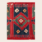 Yüncü  Antique Balikesir Turkish Kilim Print Poster Gallery Image 4