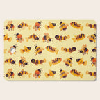 Bumblebee and fish Cutting Board Gallery Image 1