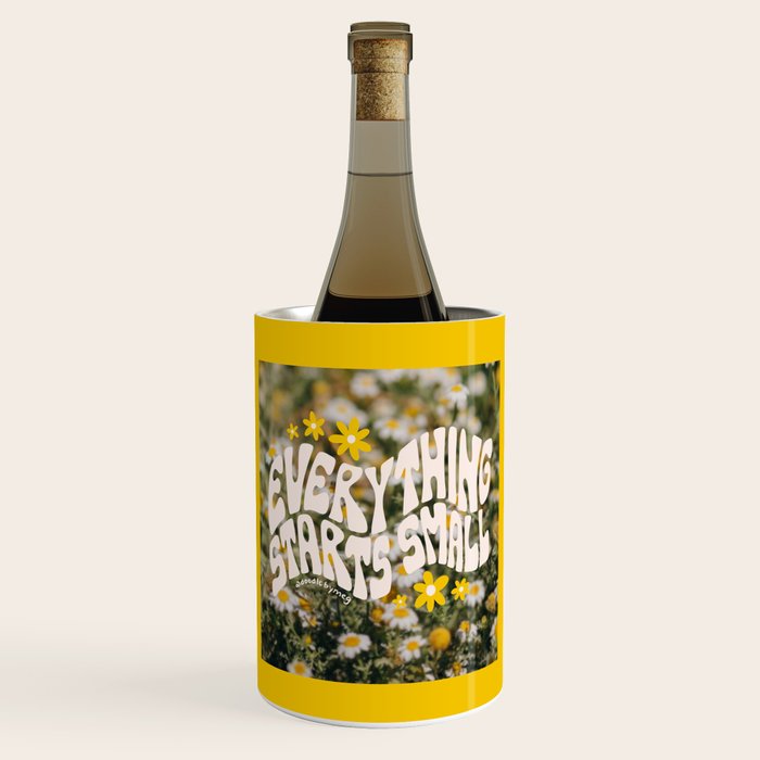Everything Starts Small Wine Chiller Gallery Image 1