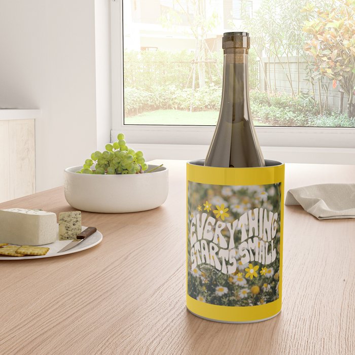 Everything Starts Small Wine Chiller Gallery Image 4