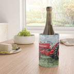 300 Vintage International Harvester Red Tractor Wine Chiller Gallery Image 4
