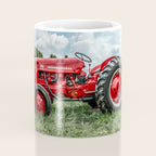 300 Vintage International Harvester Red Tractor Coffee Mug Gallery Image 4