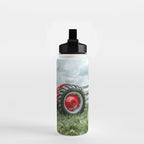 300 Vintage International Harvester Red Tractor Water Bottle Gallery Image 2
