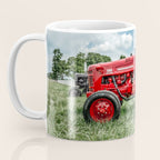 300 Vintage International Harvester Red Tractor Coffee Mug Gallery Image 3
