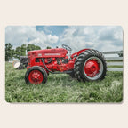 300 Vintage International Harvester Red Tractor Cutting Board Gallery Image 1