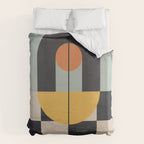 Geometric Abstraction 73 Duvet Cover Gallery Image 6