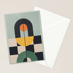 Geometric Abstraction 73 Stationery Card Gallery Image 2